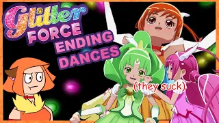 What's Up with Glitter Force's Ending Sequences?