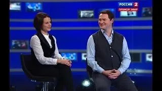 «Большой спорт». ЧМ 2014. Мария Петрова и Алексей Тихонов