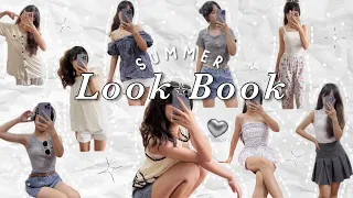 SHOPEE HAUL ĐỒ HÈ SIÊU XINH DƯỚI 200🍃| SUMMER LOOKBOOK✨| Unbox & Look book by Hiền Pupi🌷