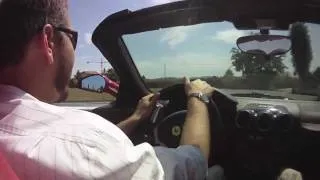 Ferrari F430 Spider Test Drive in Maranello, Italy