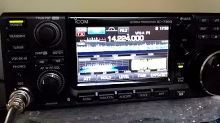 Yaesu FTdx-3000 Vs Icom 7300 SSB 20 meters - IW2NOY