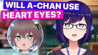 Will A-Chan Use Heart Eyes? (A-chan / Hololive) [Eng Subs]