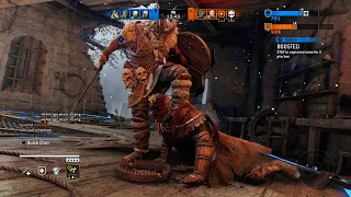 [For Honor] Multiplayer 4V4 Viking Hero  -Warlord- To valhalla!!