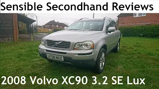 Sensible Secondhand Reviews (Beige Leather Interior Edition): 2008 Volvo XC90 Mark I 3.2 SE Lux