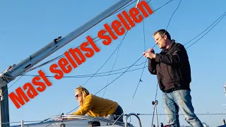 Imexus 28  - Mast selbst stellen im Detail