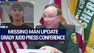 Grady Judd update on missing Polk County man