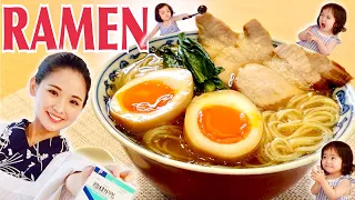 RAMEN｜Soy sauce soup