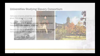 The Profits of Slavery and the Wealth of Universities: A Transatlantic Conversation