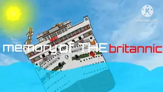 BRITANNIC fearless meme: memory of the BRITANNIC