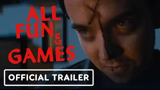 All Fun and Games - Official Trailer (2023) Natalia Dyer, Asa Butterfield