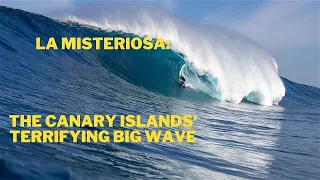 La Misteriosa | Canary Islands' Giant Wave December 2021