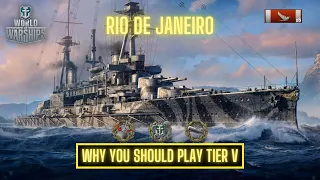 World of Warships - Why You Should Play Tier V