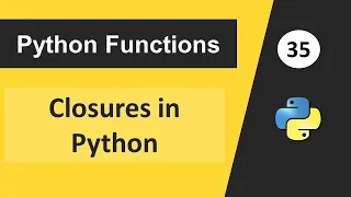 Closures in Python | Closures in Python Hindi | What is Closure in Python