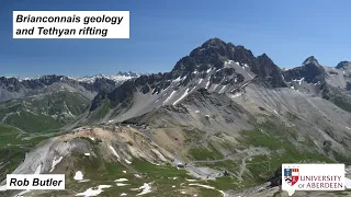 Brianconnais geology and Tethyan rifting