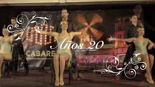 Cabaret años y 20, quieres bailar charlestón? En Dancem Espectáculos te enseñamos!