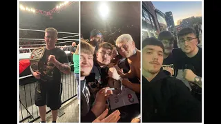 Ringside at WWE Live, Belfast SSE Arena - 20th April 2024