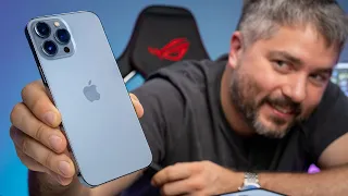 Apple iPhone 13 Pro Max: PRVNÍ POHLED, UKÁZKOVÉ FOTKY a UNBOXING!