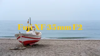 Fujifilm | The Fujinon XF 35mm F2 R WR | Fuji's Nifty Fifty | Fujifilm X mount lens