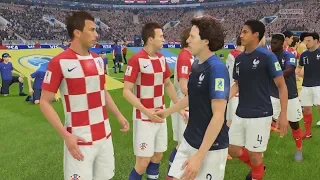 FIFA World Cup 2018 Finals - France v Croatia (Luzhniki Stadium) [1080p 60FPS HD]