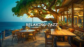 Relaxing Jazz Music - Bossa Nova Jazz for Focus - Seaside Study and Work Ambiance