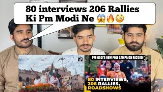 ‘80 interviews, 206 rallies, roadshows,’ PM Modi’s ‘high-octane’ Lok Sabha poll campaign |PAK REACT