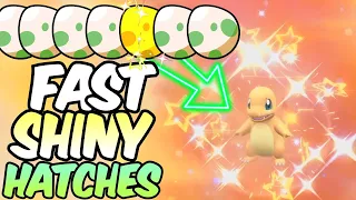 The BEST place to Hatch SHINY Eggs Faster in Pokemon Scarlet Violet