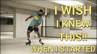 ADVICE TO HELP YOU LEVEL UP AS A BEGINNER SKATER