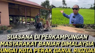 DISANA PERKAMPUNGAN MASYARAKAT BANJAR DI MALAYSIA #SUASANA KAMPUNG YANG INDAH