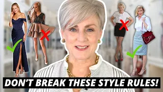 style rules over 50 women should break | style over 50