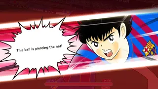 Shooting Drive Shot - Tsubasa Ozora - Captain Tsubasa: Dream Team | Skill Animation #136