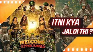 Welcome To The Jungle Teaser (welcome 3) I Cinesoch