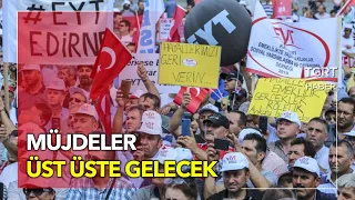 Eyt, Asgari Ücret, Emekliye Zam... Müjdeler Üst Üste Gelecek | Ekrem Açıkel ile TGRT Ana Haber