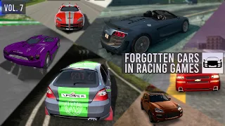 Forgotten Cars in Racing Games (Volume 7)