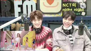 Jaehyun and Johnny react & dance TWICE’s “LIKEY”