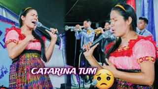 Solista Catarina Tum Ordoñez Los que con lágrimas 😢 Lo más Nuevo 🙏