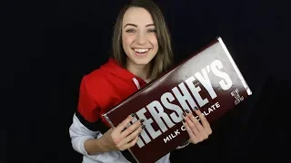 [ASMR] 5 POUND CHOCOLATE BAR