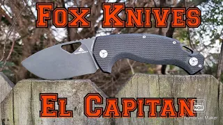 Fox Knives El Capitan Review From Hero Sticks