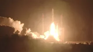Ariane 5 ECA launches SES-14 & Al Yah 3 satellites