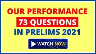 UPSC Prelims 2021 General Studies Questions Paper Performance by "BestCurrentAffairs"