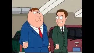 Family Guy - "Your own company suck-up"