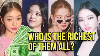 Comparing The NET WORTH of The Most Popular Gen4 Female Idols