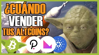 ¿CUÁNDO VENDER BITCOIN y ALTCOINS? Explicado por Yoda – CryptoYoda –