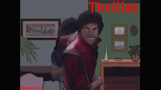 Michael Jackson - Thriller (animated version)