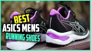 Top 8 Best Asics Men's Running Shoes Review in 2023 | 100% Synthetic/Rubber Sole Shoes