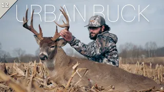 Urban BUCK Taken In OHIO City! | Self-Filmed Saddle Hunting