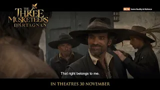 The Three Musketeers: D’Artagnan Official Trailer