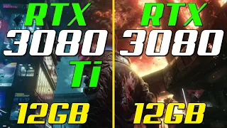 RTX 3080 12GB vs RTX 3080 Ti | Test in 4K