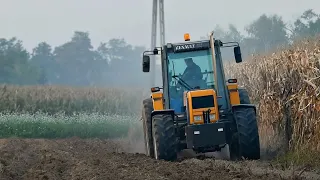 Orka po kukurydzy 2022 w Gospodarstwie Rolnym Walerowicz