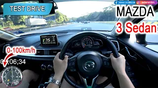 Part 1 | 2016 Mazda 3 Sedan | Malaysia #POV [Test Drive] [CC Subtitle]