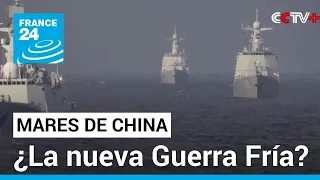 Mares de China: ¿Se está gestando una nueva Guerra Fría? • FRANCE 24 Español